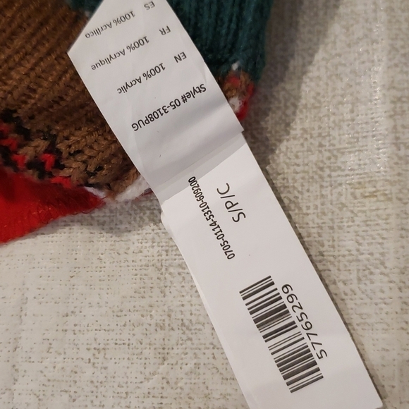 𝅺happy Holidays Urban Heritage Ugly Christmas Sweater Dogs Pugs Lights Up Rec - Picture 9 of 13